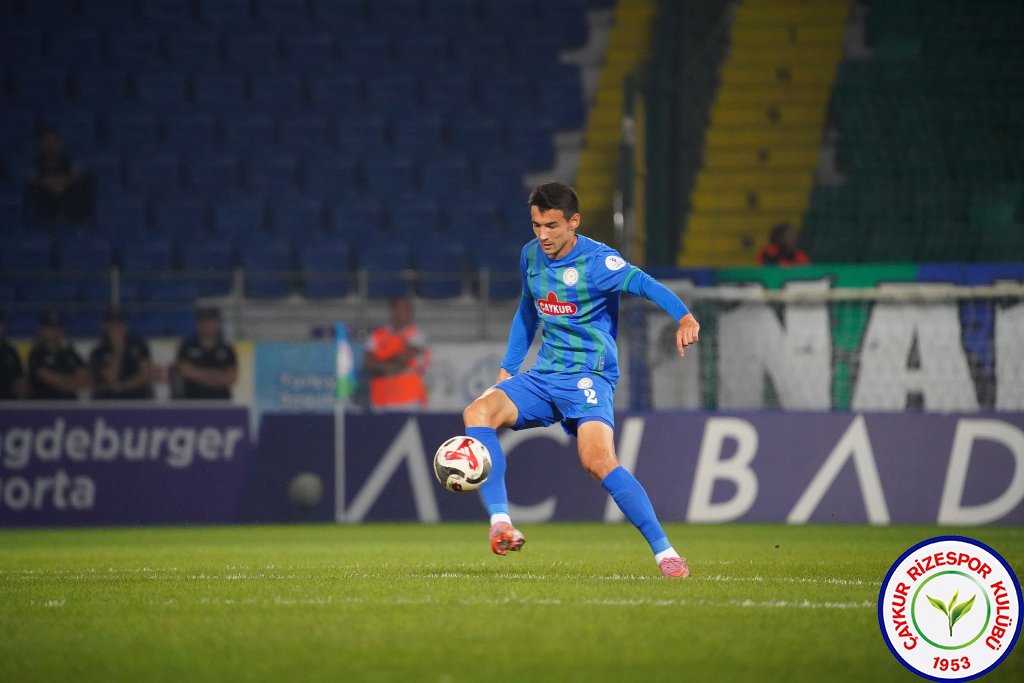 ÇAYKUR RİZESPOR 1 - 0 GENÇLERBİRLİĞİ