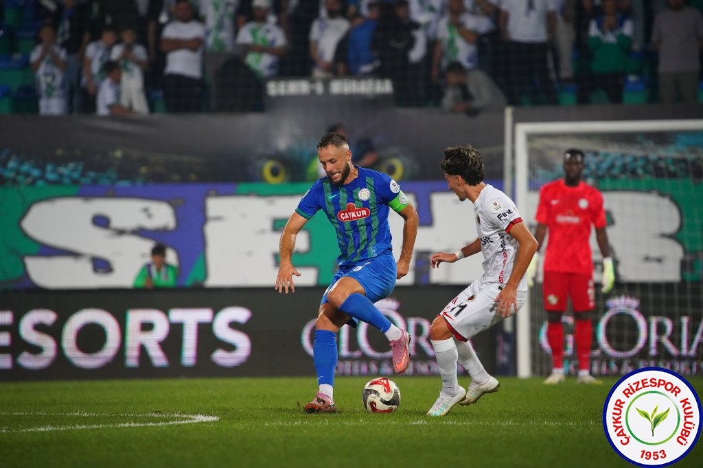 ÇAYKUR RİZESPOR 1 - 0 GENÇLERBİRLİĞİ