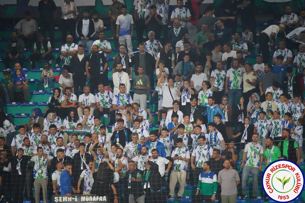 ÇAYKUR RİZESPOR 1 - 0 GENÇLERBİRLİĞİ