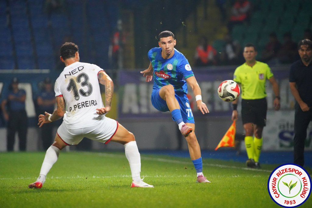 ÇAYKUR RİZESPOR 1 - 0 GENÇLERBİRLİĞİ