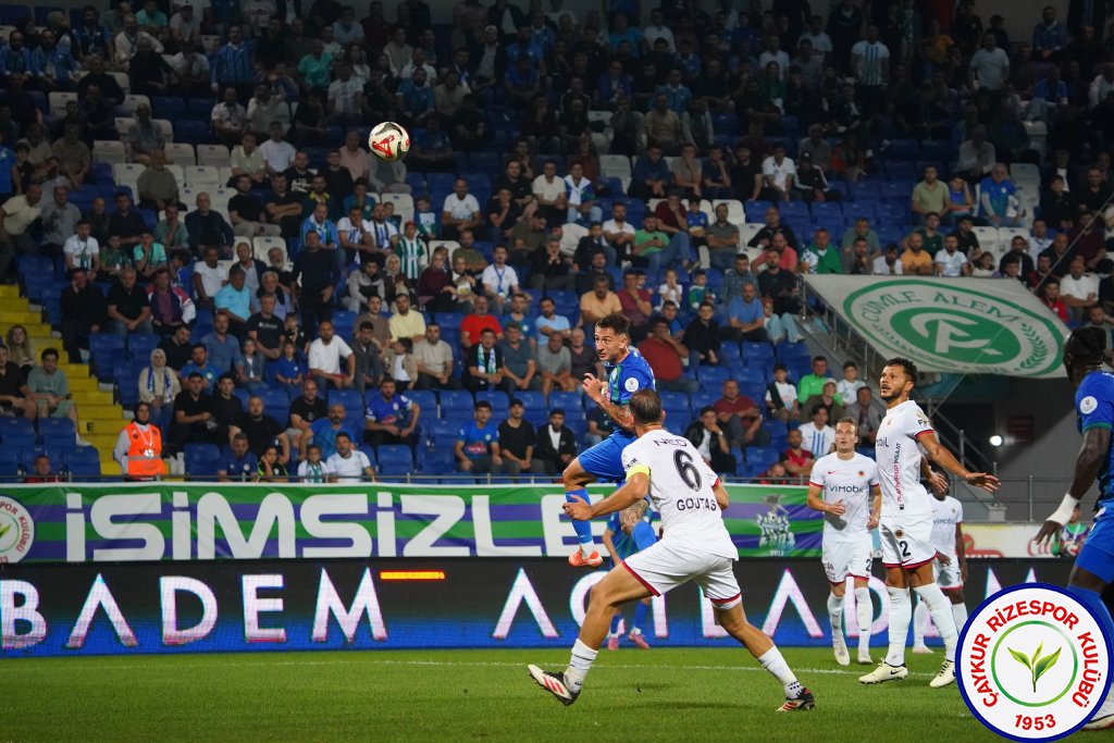 ÇAYKUR RİZESPOR 1 - 0 GENÇLERBİRLİĞİ