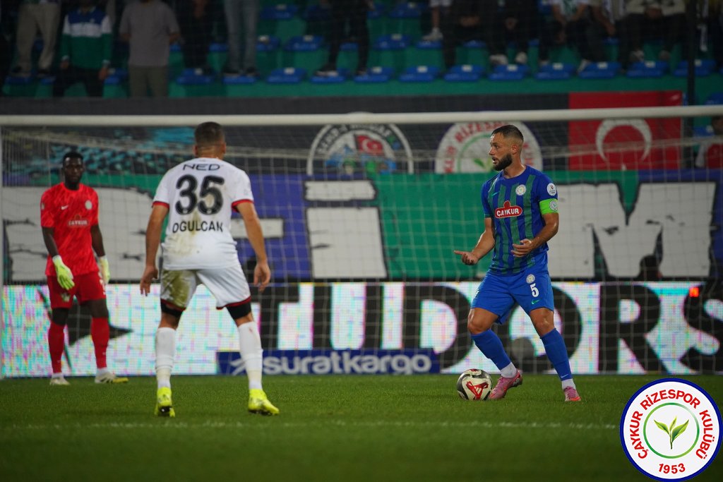 ÇAYKUR RİZESPOR 1 - 0 GENÇLERBİRLİĞİ