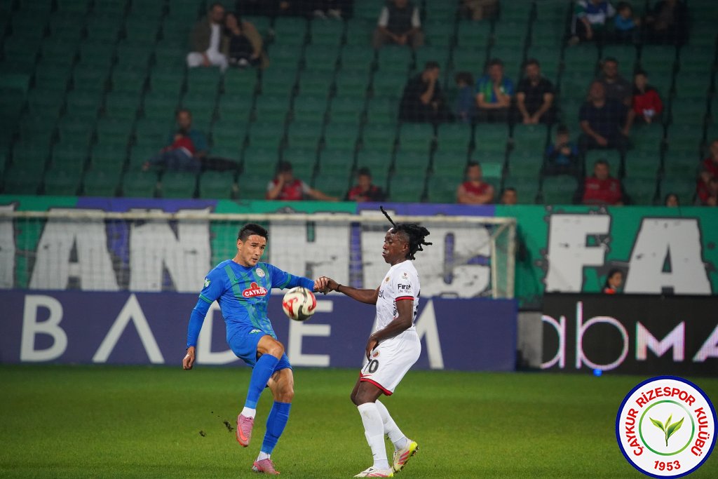 ÇAYKUR RİZESPOR 1 - 0 GENÇLERBİRLİĞİ