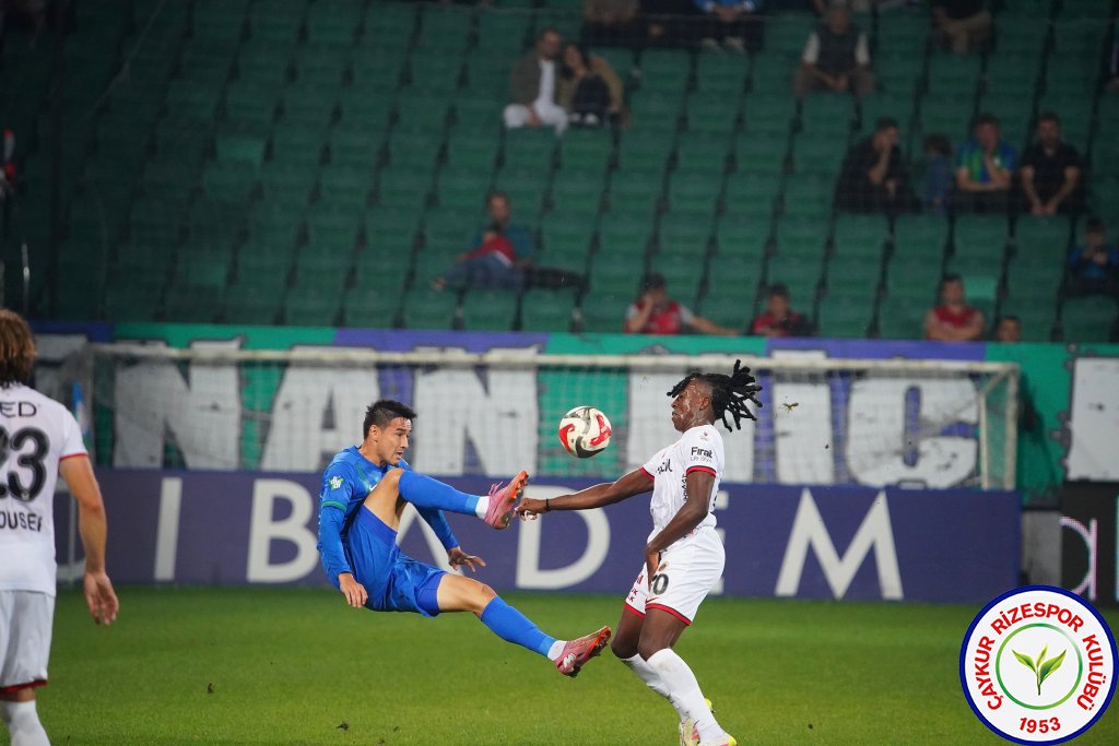 ÇAYKUR RİZESPOR 1 - 0 GENÇLERBİRLİĞİ
