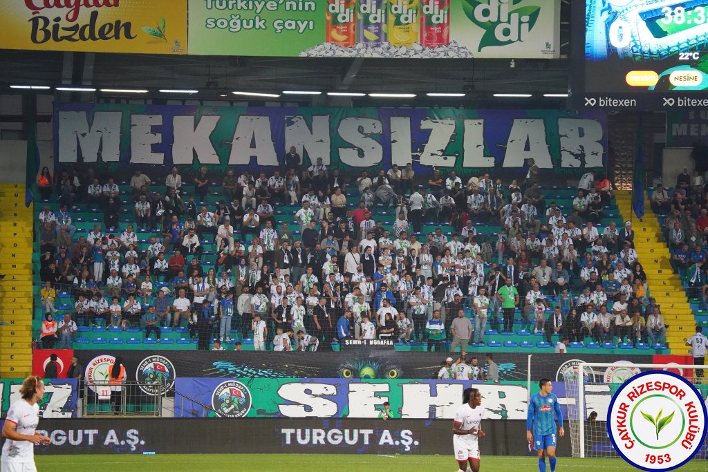 ÇAYKUR RİZESPOR 1 - 0 GENÇLERBİRLİĞİ