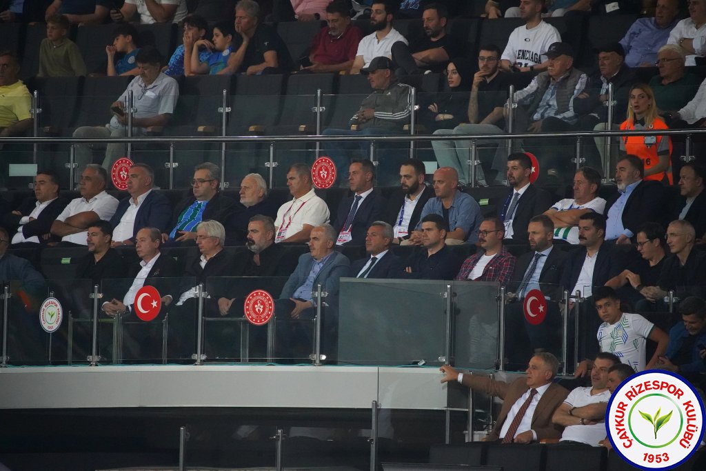 ÇAYKUR RİZESPOR 1 - 0 GENÇLERBİRLİĞİ