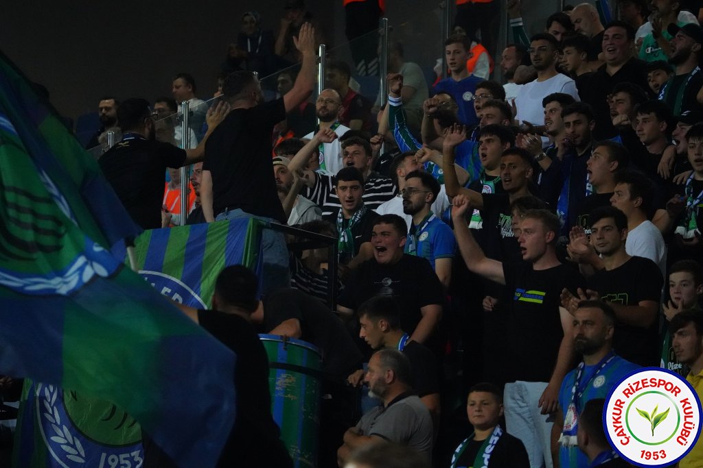 ÇAYKUR RİZESPOR 1 - 0 GENÇLERBİRLİĞİ
