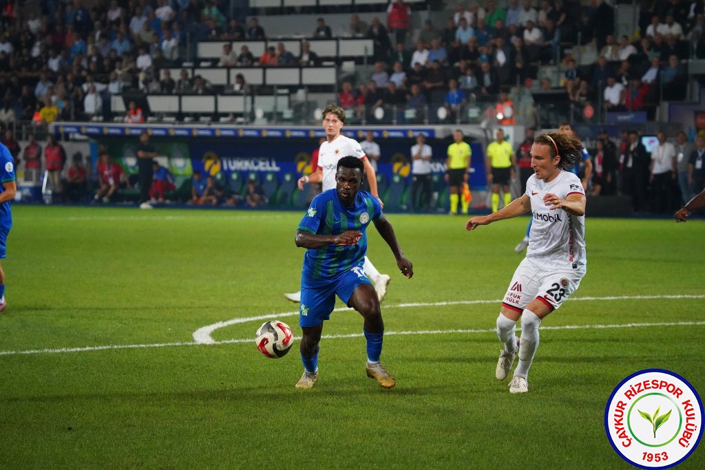ÇAYKUR RİZESPOR 1 - 0 GENÇLERBİRLİĞİ