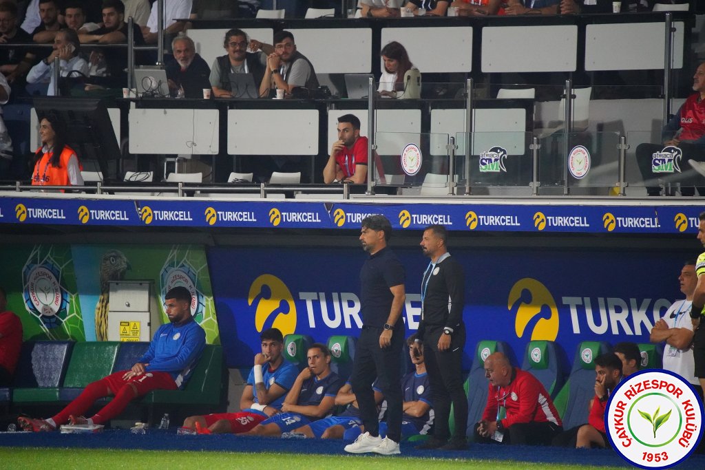 ÇAYKUR RİZESPOR 1 - 0 GENÇLERBİRLİĞİ