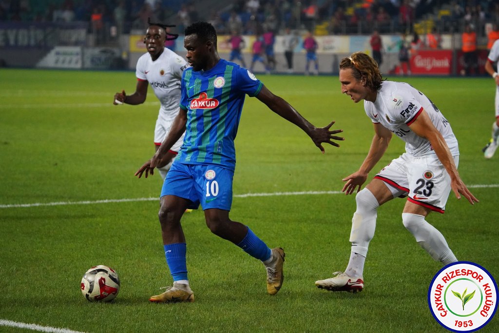 ÇAYKUR RİZESPOR 1 - 0 GENÇLERBİRLİĞİ