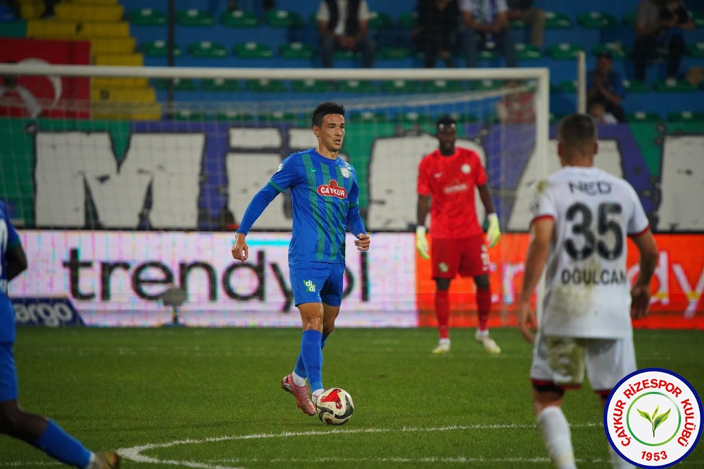 ÇAYKUR RİZESPOR 1 - 0 GENÇLERBİRLİĞİ