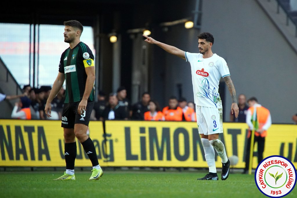KOCAELİSPOR 1 - 1 ÇAYKUR RİZESPOR A.Ş.