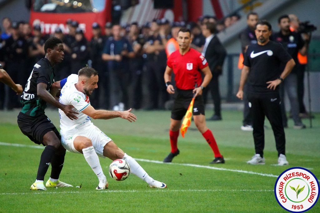 KOCAELİSPOR 1 - 1 ÇAYKUR RİZESPOR A.Ş.