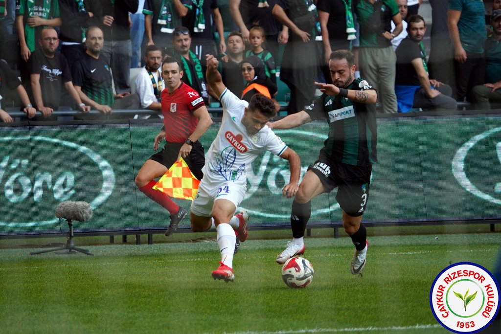 KOCAELİSPOR 1 - 1 ÇAYKUR RİZESPOR A.Ş.