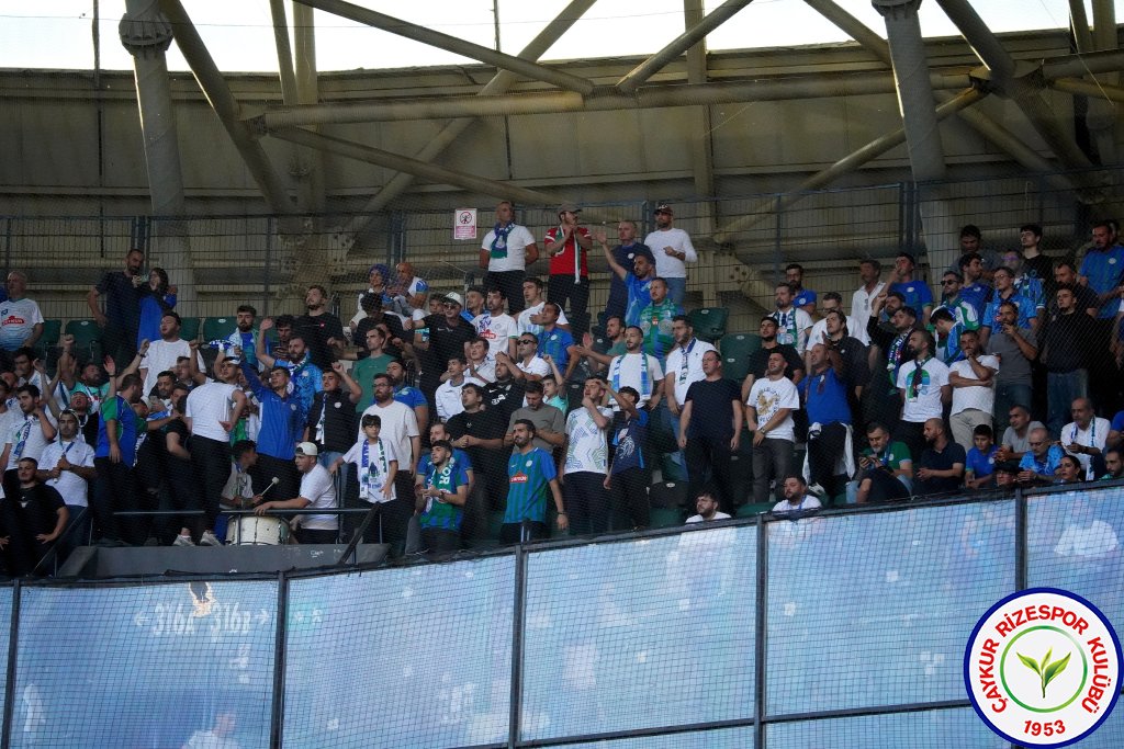 KOCAELİSPOR 1 - 1 ÇAYKUR RİZESPOR A.Ş.