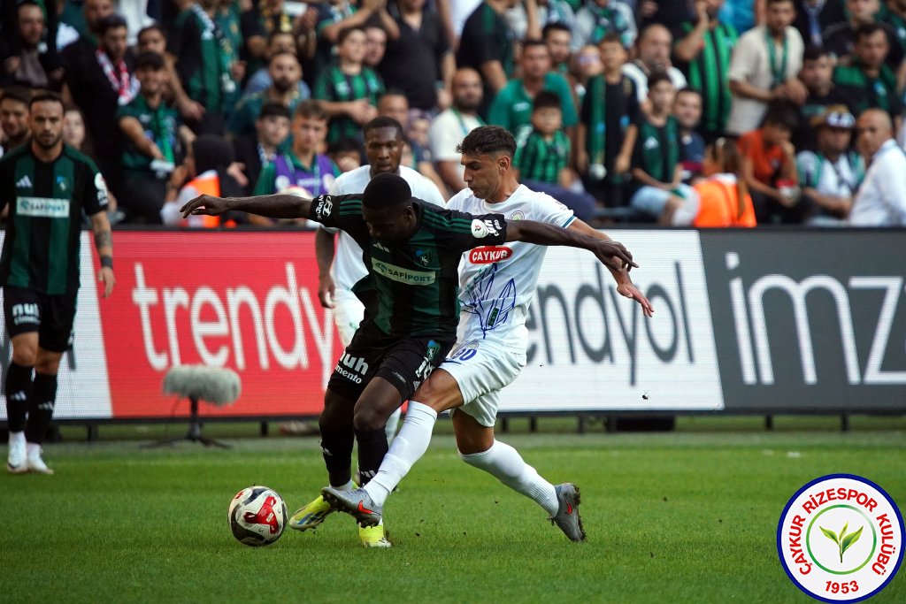 KOCAELİSPOR 1 - 1 ÇAYKUR RİZESPOR A.Ş.