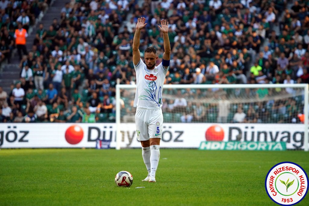 KOCAELİSPOR 1 - 1 ÇAYKUR RİZESPOR A.Ş.