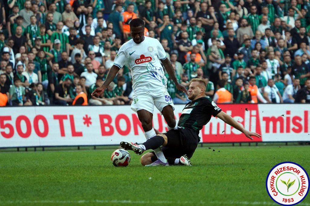 KOCAELİSPOR 1 - 1 ÇAYKUR RİZESPOR A.Ş.