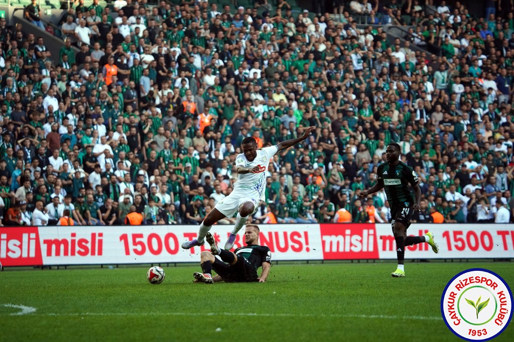 KOCAELİSPOR 1 - 1 ÇAYKUR RİZESPOR A.Ş.