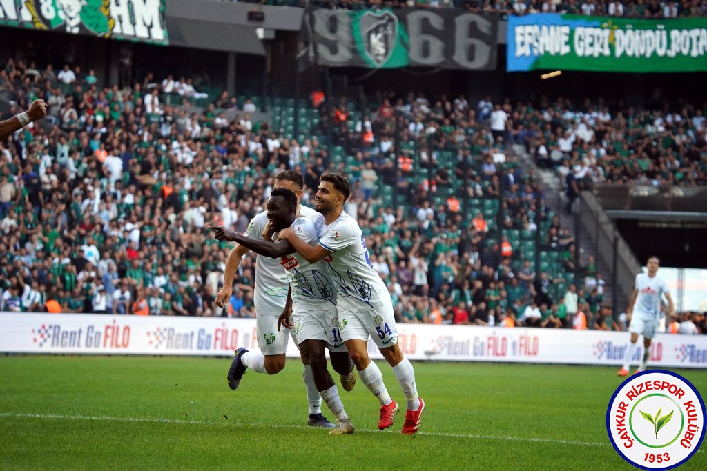 KOCAELİSPOR 1 - 1 ÇAYKUR RİZESPOR A.Ş.