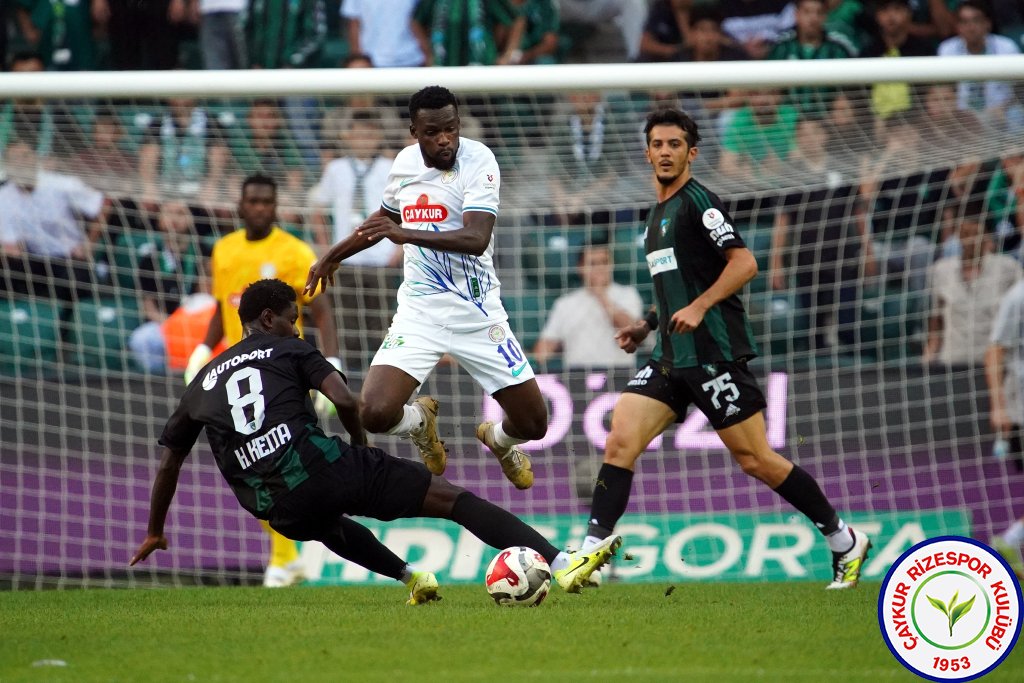 KOCAELİSPOR 1 - 1 ÇAYKUR RİZESPOR A.Ş.