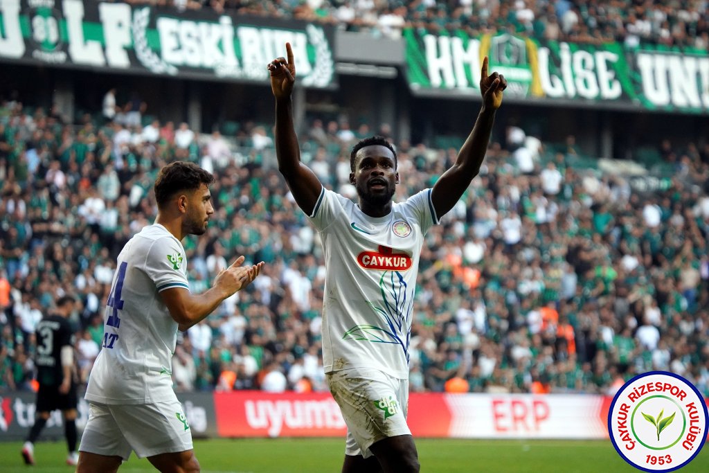 KOCAELİSPOR 1 - 1 ÇAYKUR RİZESPOR A.Ş.