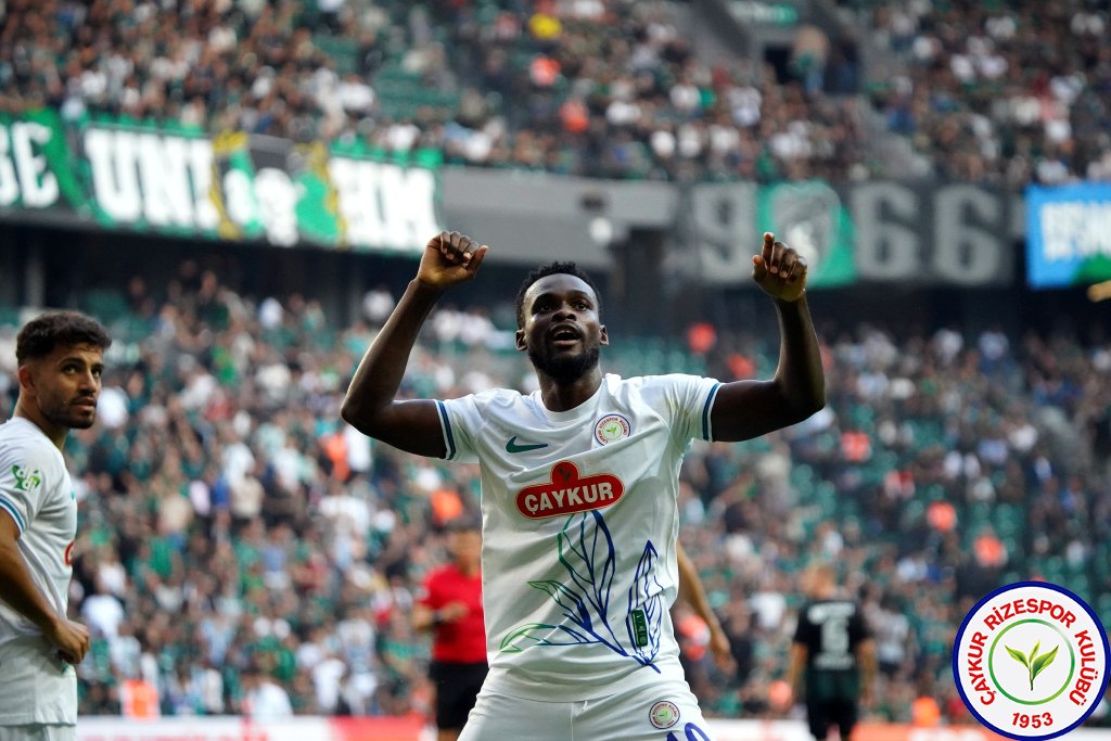 KOCAELİSPOR 1 - 1 ÇAYKUR RİZESPOR A.Ş.