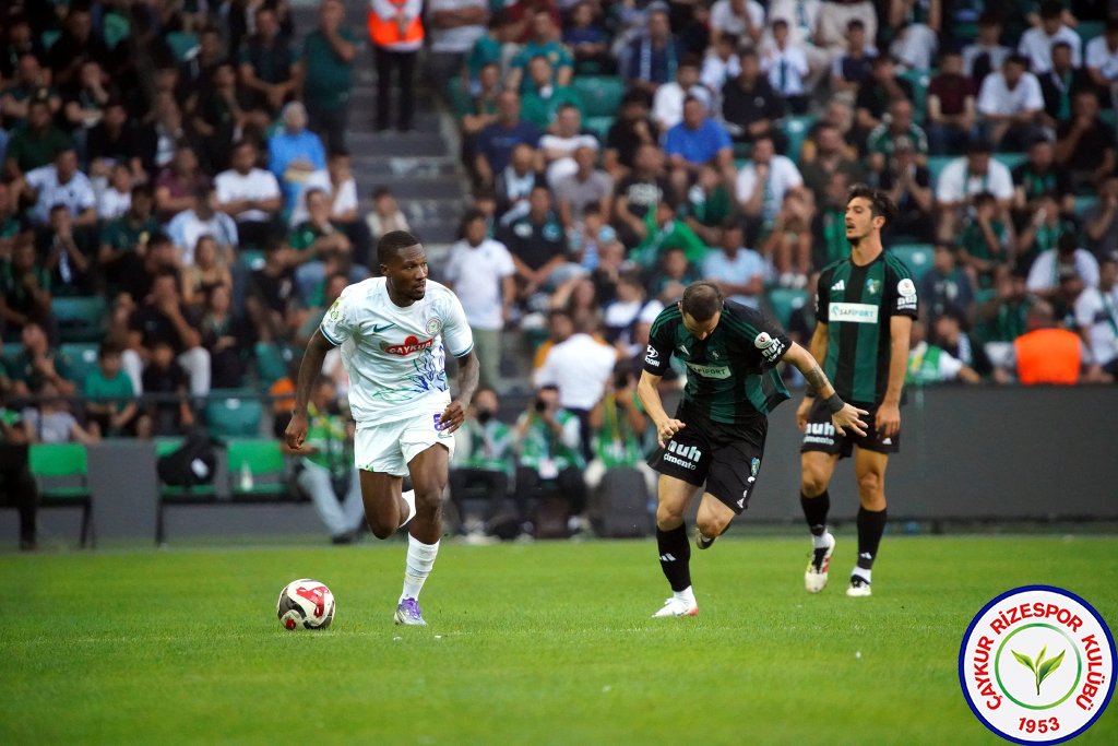 KOCAELİSPOR 1 - 1 ÇAYKUR RİZESPOR A.Ş.