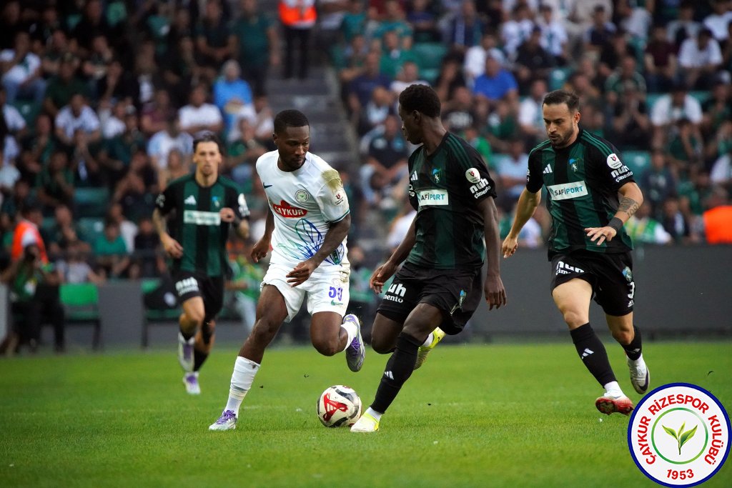 KOCAELİSPOR 1 - 1 ÇAYKUR RİZESPOR A.Ş.