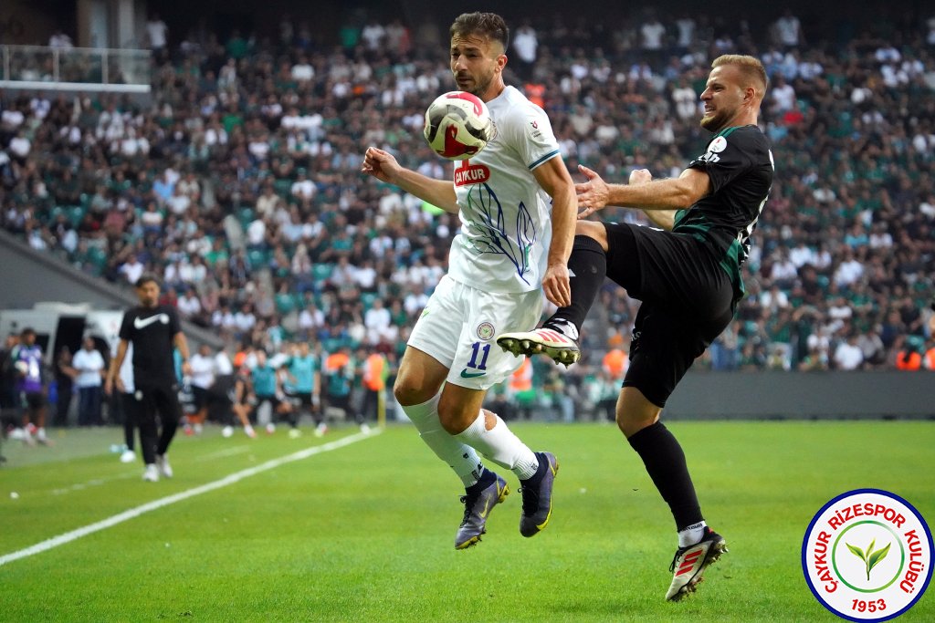 KOCAELİSPOR 1 - 1 ÇAYKUR RİZESPOR A.Ş.