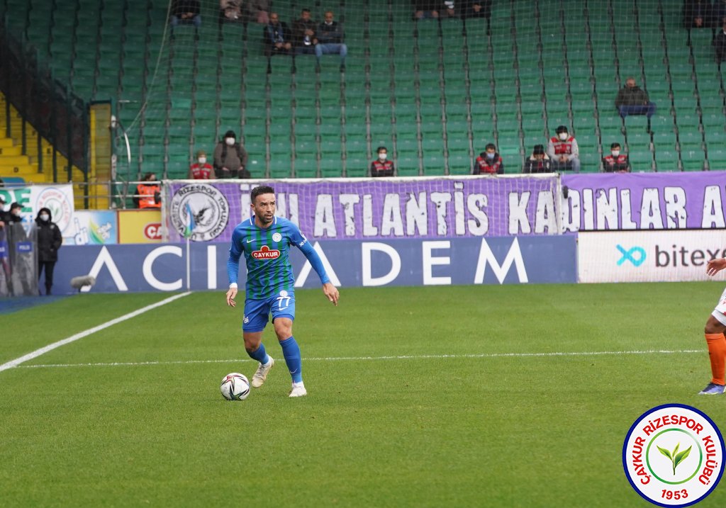 Çaykur Rizespor 1:0 Ö.K. Yeni Malatyaspor