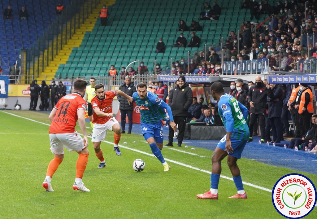 Çaykur Rizespor 1:0 Ö.K. Yeni Malatyaspor