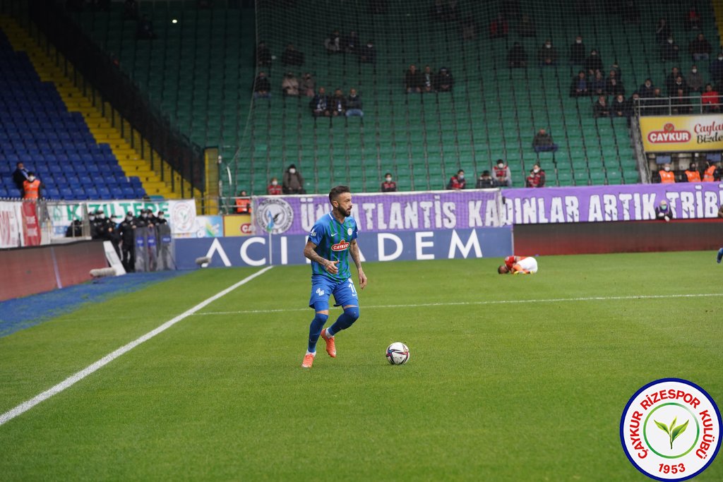 Çaykur Rizespor 1:0 Ö.K. Yeni Malatyaspor