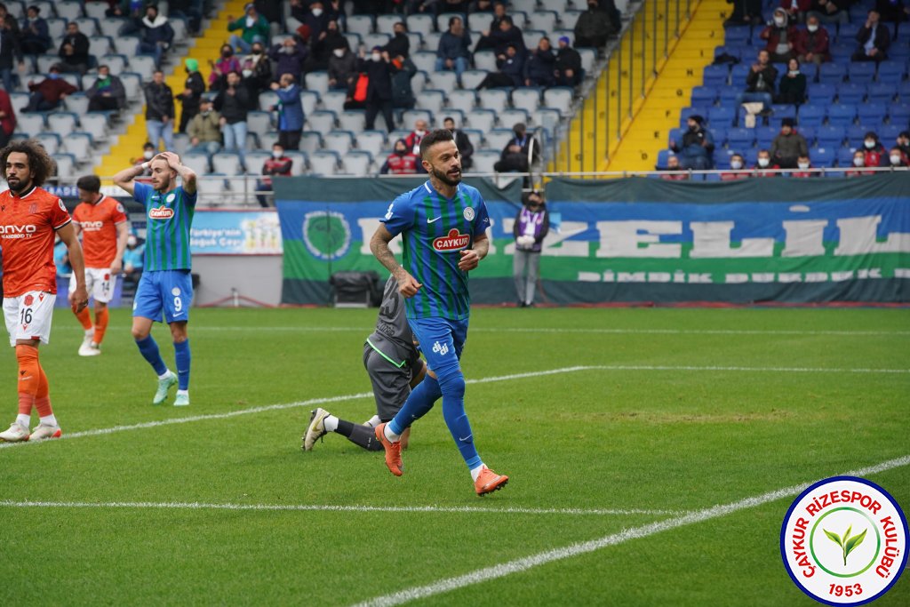 Çaykur Rizespor 1:0 Ö.K. Yeni Malatyaspor