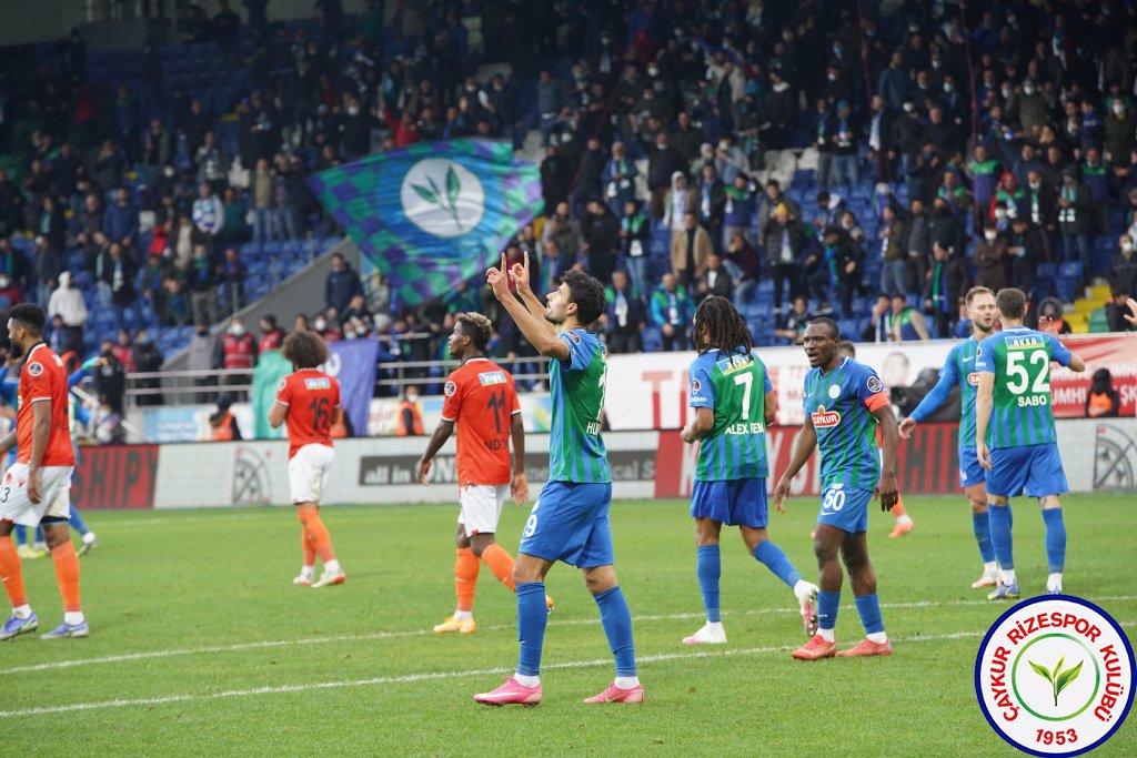 Çaykur Rizespor 1:0 Ö.K. Yeni Malatyaspor