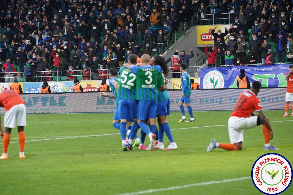 Çaykur Rizespor 1:0 Ö.K. Yeni Malatyaspor