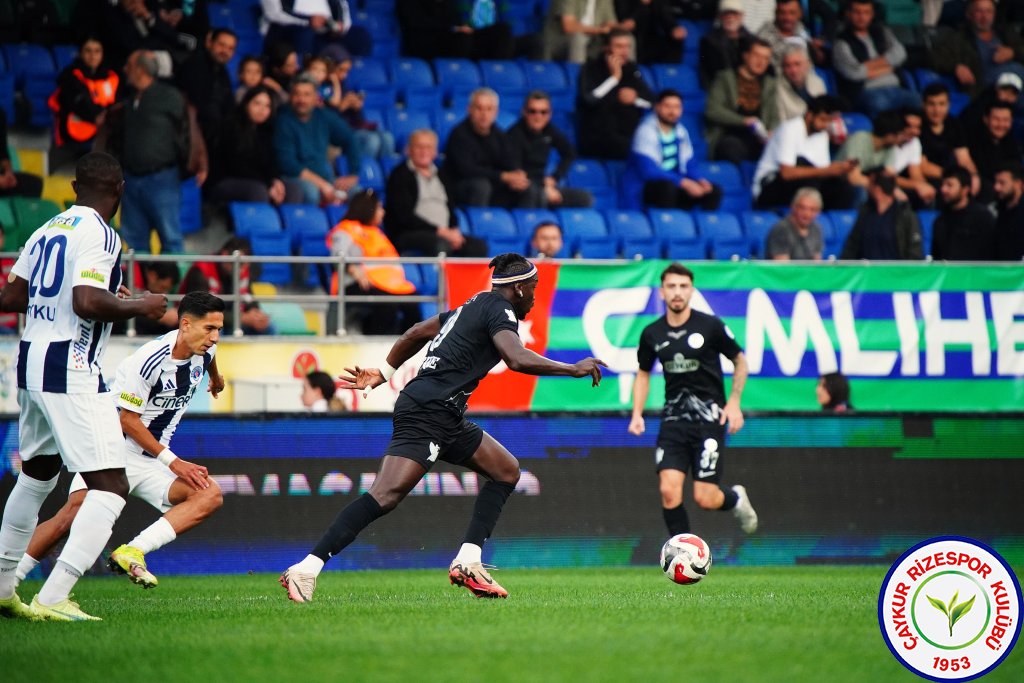 ÇAYKUR RİZESPOR 1 - 2 KASIMPAŞA