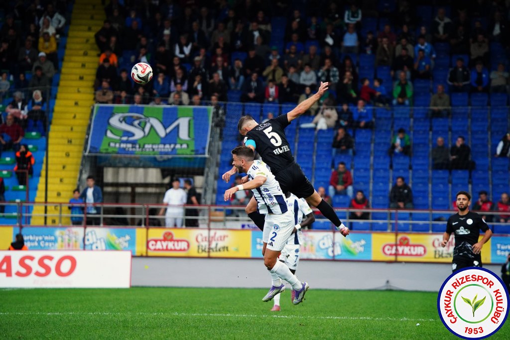 ÇAYKUR RİZESPOR 1 - 2 KASIMPAŞA