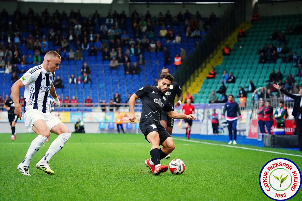 ÇAYKUR RİZESPOR 1 - 2 KASIMPAŞA