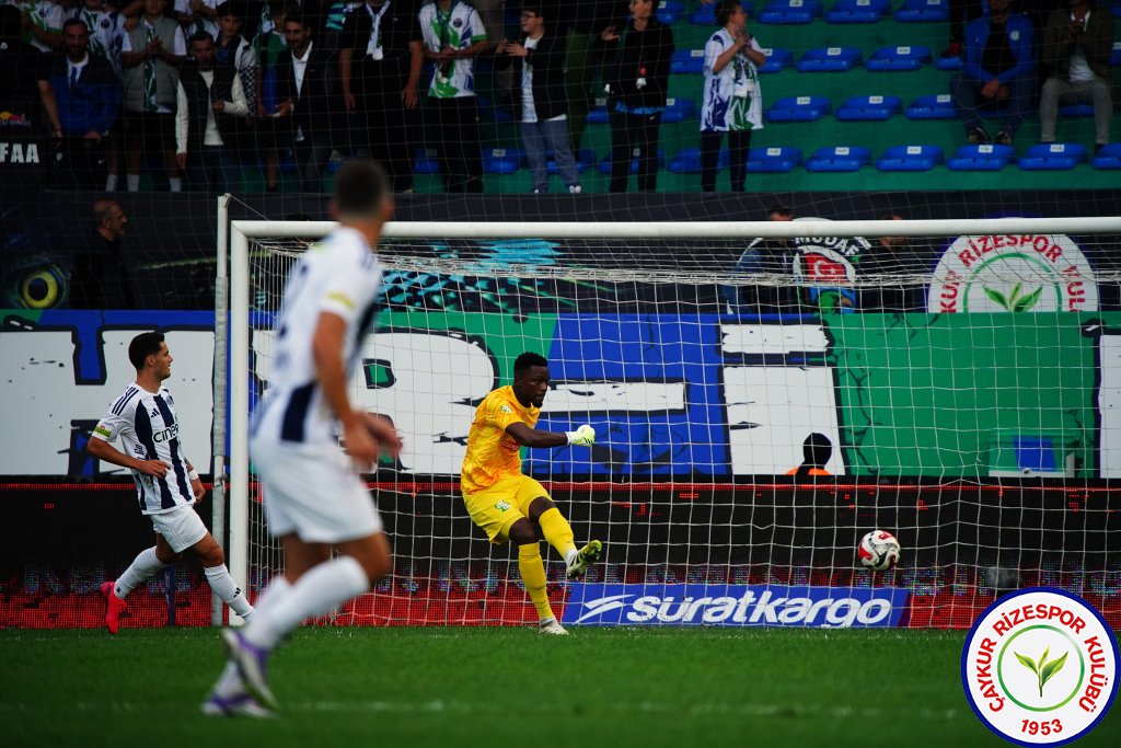 ÇAYKUR RİZESPOR 1 - 2 KASIMPAŞA