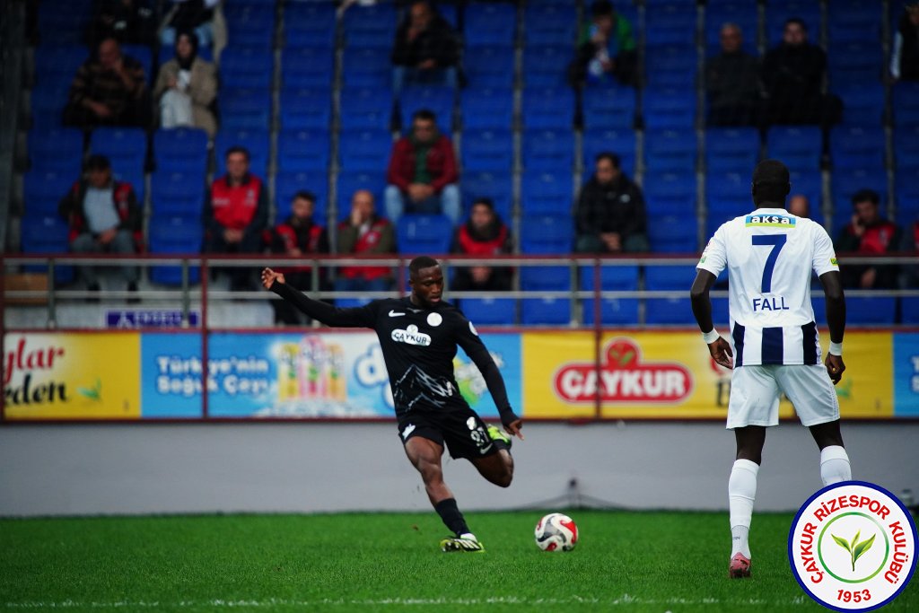 ÇAYKUR RİZESPOR 1 - 2 KASIMPAŞA
