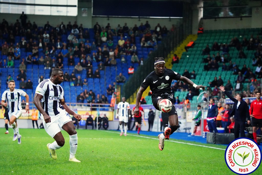 ÇAYKUR RİZESPOR 1 - 2 KASIMPAŞA