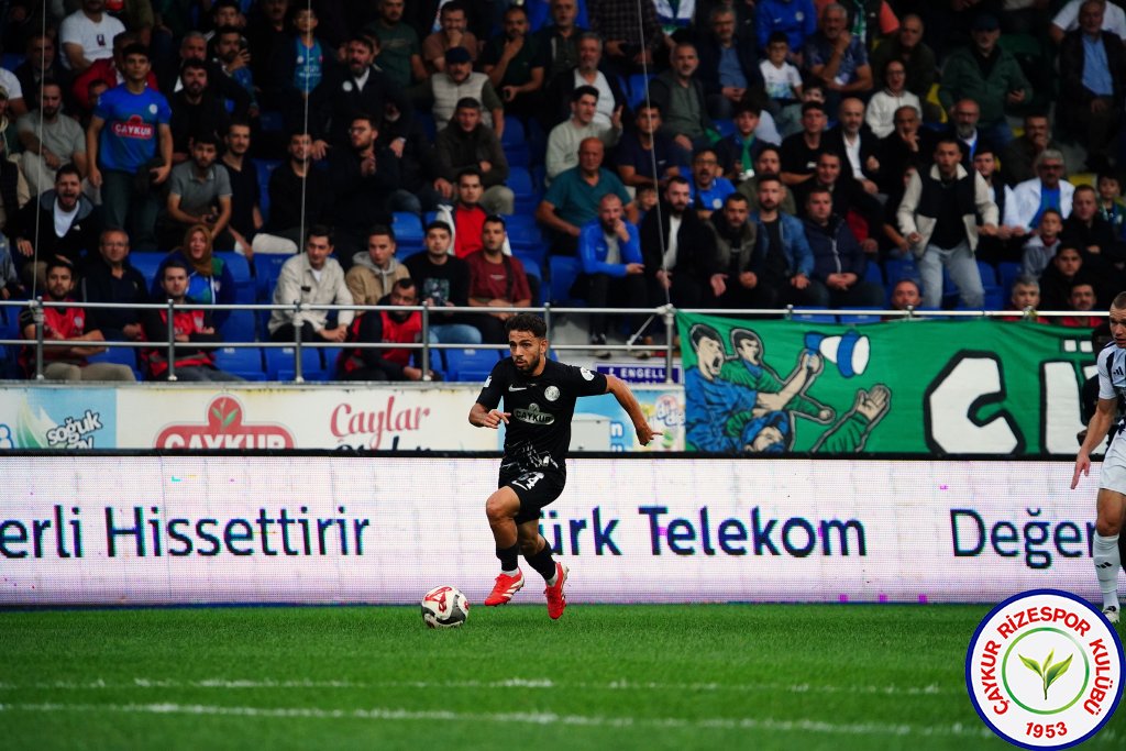 ÇAYKUR RİZESPOR 1 - 2 KASIMPAŞA