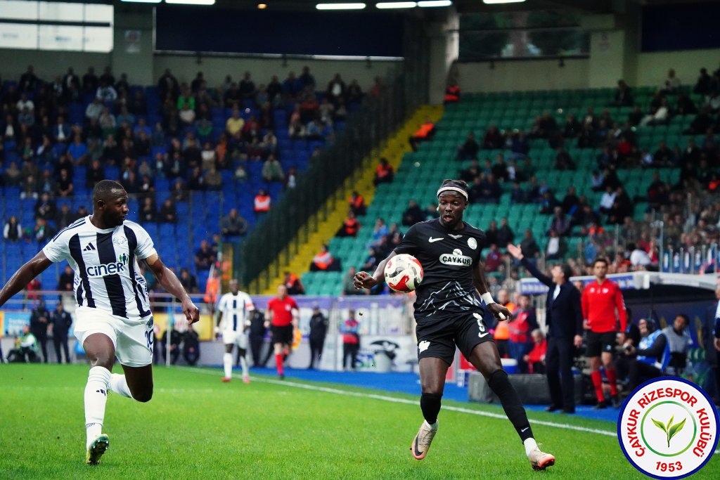 ÇAYKUR RİZESPOR 1 - 2 KASIMPAŞA