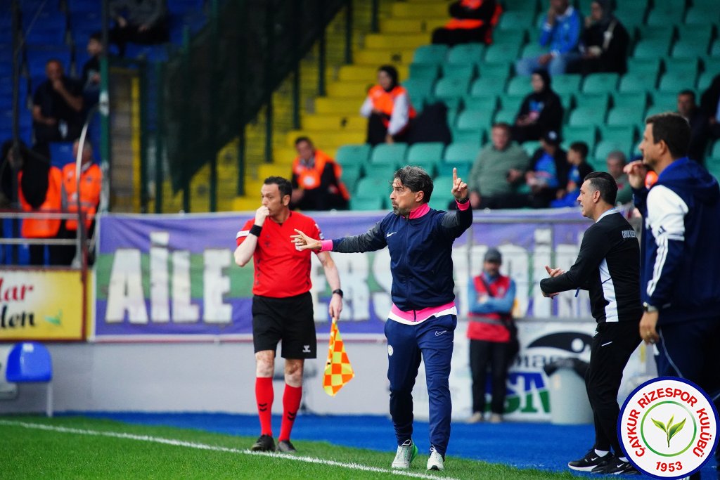ÇAYKUR RİZESPOR 1 - 2 KASIMPAŞA