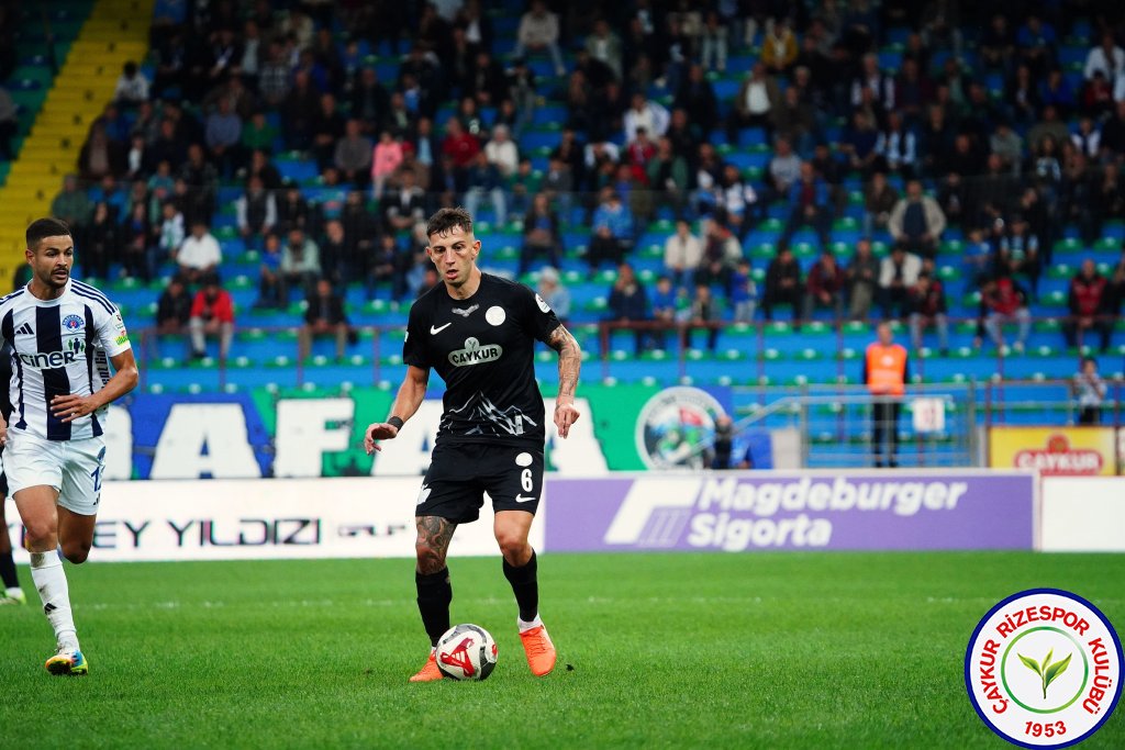 ÇAYKUR RİZESPOR 1 - 2 KASIMPAŞA
