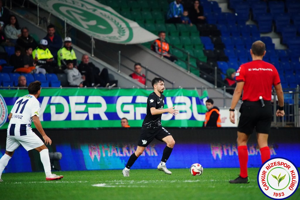 ÇAYKUR RİZESPOR 1 - 2 KASIMPAŞA