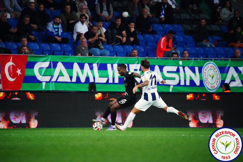 ÇAYKUR RİZESPOR 1 - 2 KASIMPAŞA