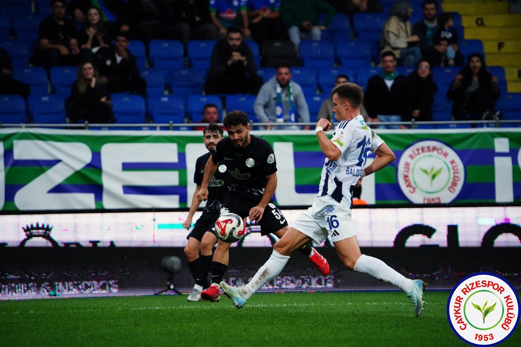 ÇAYKUR RİZESPOR 1 - 2 KASIMPAŞA