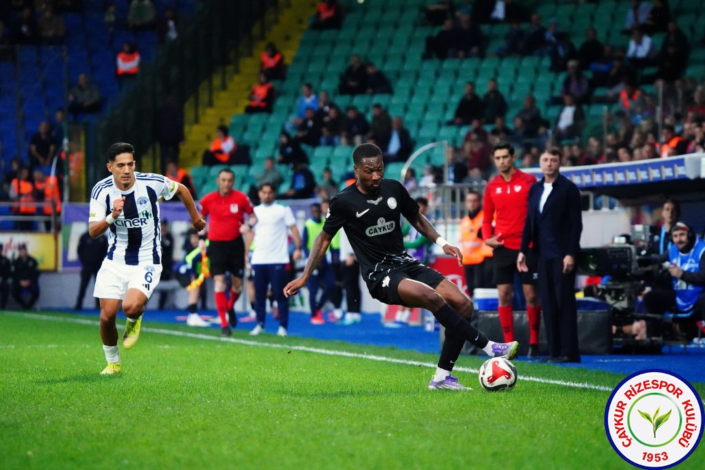 ÇAYKUR RİZESPOR 1 - 2 KASIMPAŞA